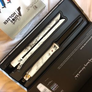 Brand new SOLEIL curling iron and flat iron.